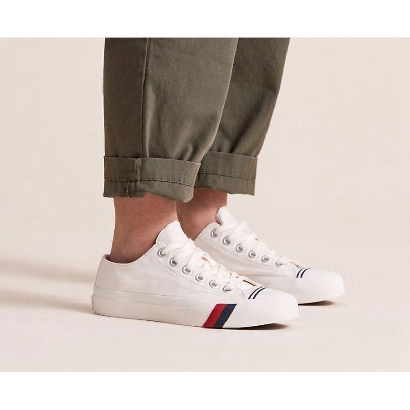 Keds Royal Lo Sneaker Erkek Beyaz | RSLUW-6074